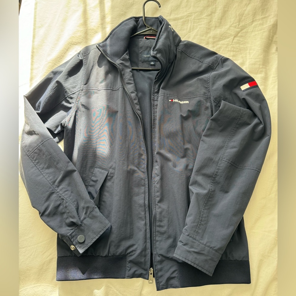 Navy Blue Tommy Hilfiger Coat